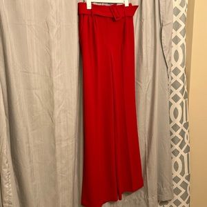 Express Wise Leg High Waisted Pants Size 8